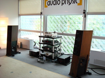 Audio Physic Cardeas - Munich 2009